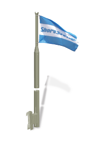 flag-pole-holder